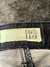 David Kahn Argyle Blue Jeans Size 28 waist - photo 4