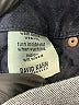 David Kahn Argyle Blue Jeans Size 28 waist - photo 7