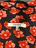 Ganni 100% Viscose Floral Red Long Sleeve Blouse Size EU 36 / US 6 - photo 7