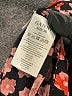 Ganni 100% Viscose Floral Red Long Sleeve Blouse Size EU 36 / US 6 - photo 8
