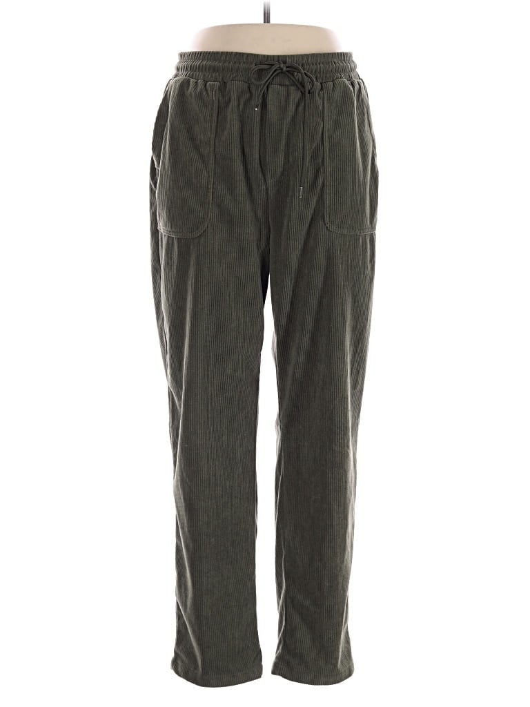 Pre-owned Unbranded Casual Pants In Green