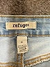 Refuge Solid Blue Jeans Size 16 - photo 4