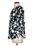 Joie 100% Polyester Black Short Sleeve Blouse Size L - photo 5