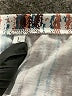 Unbranded Metallic Silver White Short Sleeve T-Shirt Size L - photo 7