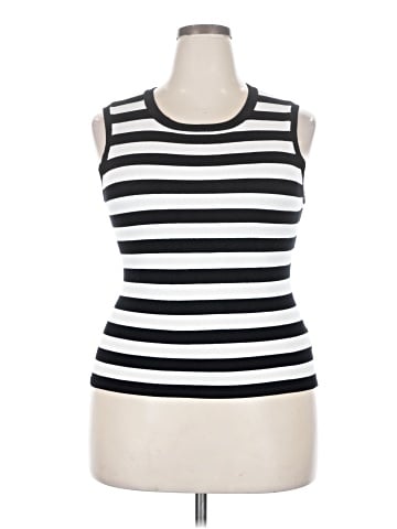 Nine West Sleeveless T-Shirt (view 1)