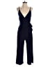 Gilli Solid Blue Jumpsuit Size S - photo 1