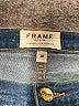 FRAME Denim Argyle Blue Jeans Size 28 waist - photo 7
