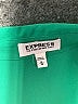 Express Green Long Sleeve Blouse Size M - photo 7