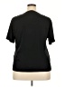 Assorted Brands 100% Cotton Black Short Sleeve Top Size 2X - photo 2