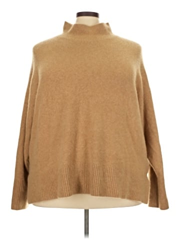 J.Crew Factory Store Turtleneck Sweater (view 1)