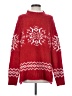Talbots Red Pullover Sweater Size S - photo 1