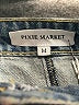Pixie Market 100% Cotton Blue Denim Skirt Size M - photo 3