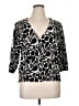 Chaus Black Cardigan Size 1X - photo 1
