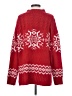 Talbots Red Pullover Sweater Size S - photo 2