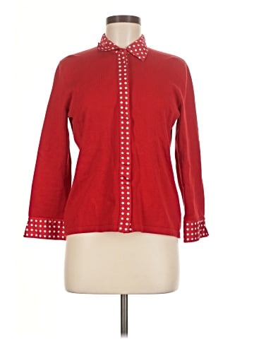 Jones New York Signature Long Sleeve Blouse (view 1)