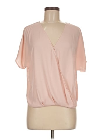 Trouve Short Sleeve Blouse (view 1)
