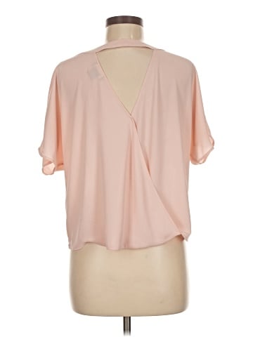 Trouve Short Sleeve Blouse (view 2)