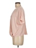 Trouve 100% Polyester Pink Short Sleeve Blouse Size M - photo 5