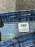 Zara Solid Blue Jeans Size 11 - 12 - photo 3