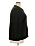 Talbots Black 3/4 Sleeve Blouse Size 2X - photo 4
