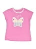 The Children's Place 100% Cotton Pink Short Sleeve T-Shirt Size 5 - 6 - photo 1