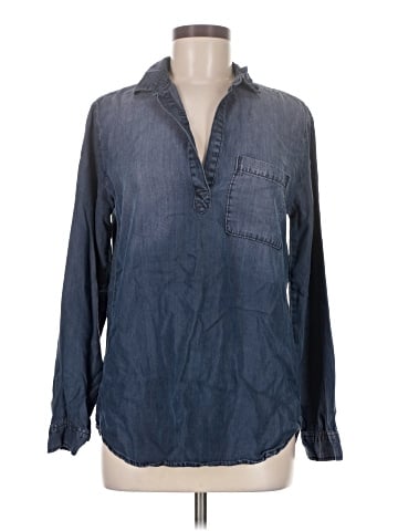Cloth & Stone Long Sleeve Button-Down Shirt (view 1)