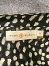 Tory Burch Animal Print Black Blouse Size 12 - photo 7