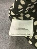 Tory Burch Animal Print Black Blouse Size 12 - photo 8