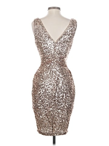 Badgley Mischka Cocktail Dress (view 2)