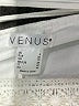 Venus 100% Rayon White Casual Dress Size 4 - photo 6