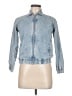 H&M Blue Denim Jacket Size 8 - photo 1