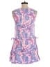 Lilly Pulitzer 100% Polyester Paisley Blue Romper Size 2 - photo 2