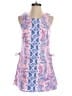 Lilly Pulitzer 100% Polyester Paisley Blue Romper Size 2 - photo 1