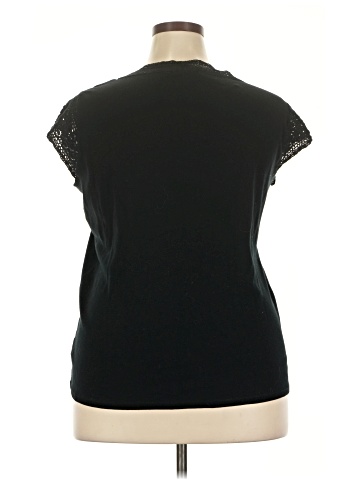Lauren by Ralph Lauren Short Sleeve Top (view 2)