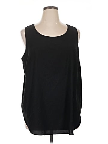 Apt. 9 Sleeveless Blouse (view 1)