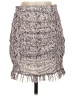 Free People Gray Casual Skirt Size S - photo 1
