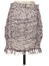 Free People Gray Casual Skirt Size S - photo 2