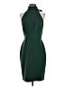 Harlyn Solid Green Cocktail Dress Size S - photo 1