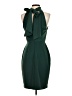 Harlyn Solid Green Cocktail Dress Size S - photo 2