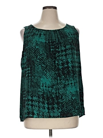Apt. 9 Sleeveless Blouse (view 1)