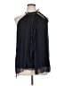 Elie Tahari 100% Polyester Black Sleeveless Blouse Size XL - photo 1