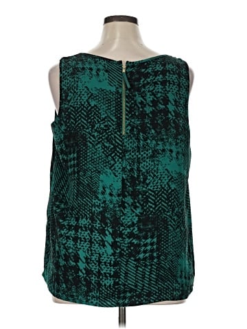Apt. 9 Sleeveless Blouse (view 2)