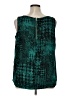 Apt. 9 100% Polyester Teal Sleeveless Blouse Size XL - photo 2