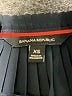 Banana Republic 100% Polyester Black Sleeveless Blouse Size XS - photo 7