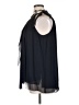 Elie Tahari 100% Polyester Black Sleeveless Blouse Size XL - photo 5
