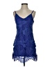 Express Blue Cocktail Dress Size XS - photo 1