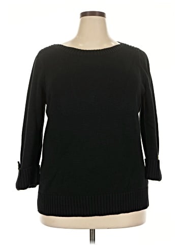 Jones New York Signature Pullover Sweater (view 1)