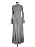 MNG Gray Casual Dress Size 8 - photo 2