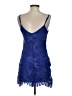 Express Blue Cocktail Dress Size XS - photo 2