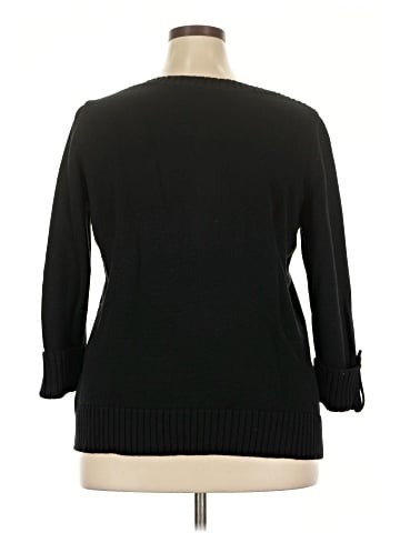 Jones New York Signature Pullover Sweater (view 2)